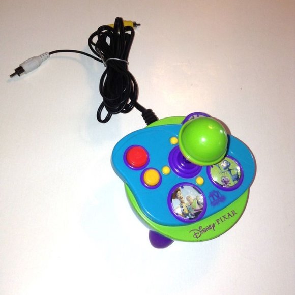 Disney Pixar Toy Story Monster Inc 2006 Jakks Pacific Plug and Play Game - Picture 2 of 2